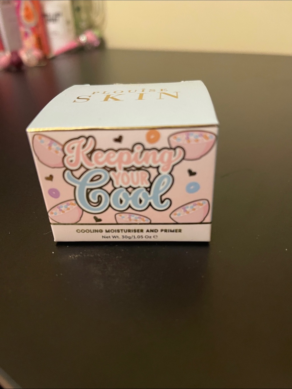 Keeping Your Cool Cooling Moisturiser & Primer - Pink by St. Louise Skin